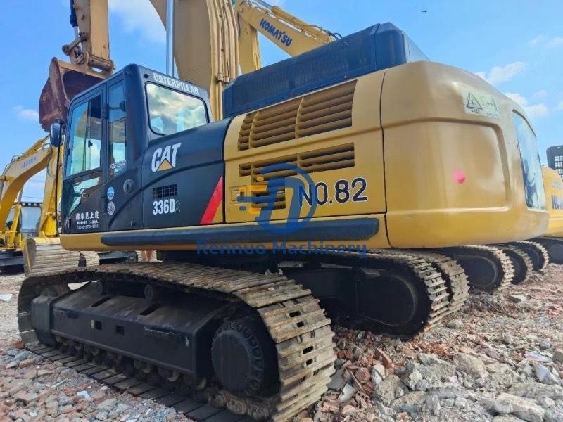 CAT 336 D2 Vikšriniai ekskavatoriai