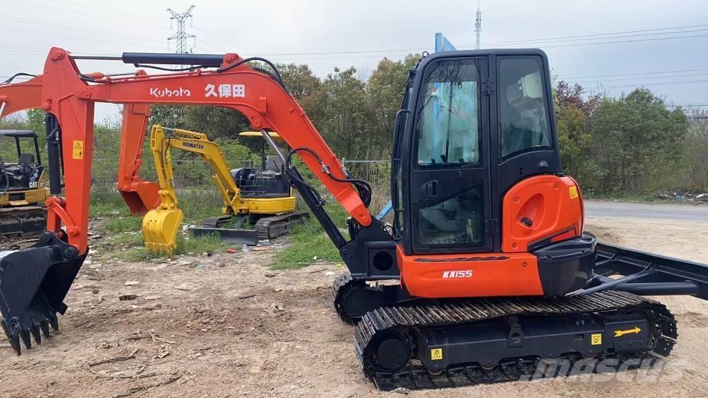 Kubota KX 155 Mini ekskavatoriai < 7 t