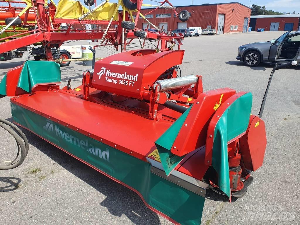 Kverneland 3636 FT Formuojančios žoliapjovės
