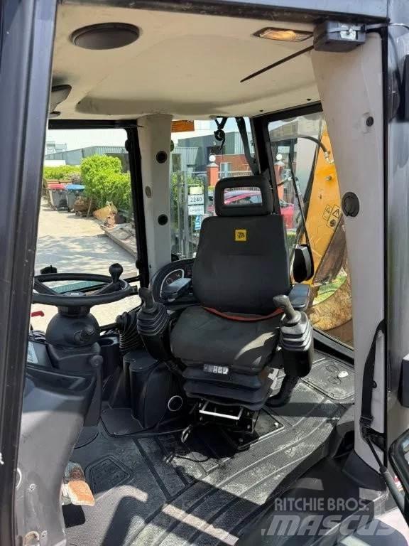 JCB 5CX (4CX 3CX) Ekskavatoriniai krautuvai