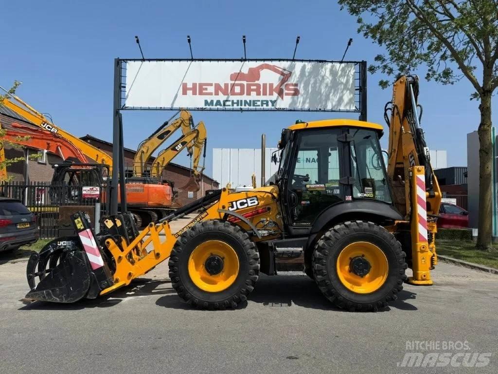 JCB 5CX (4CX 3CX) Ekskavatoriniai krautuvai