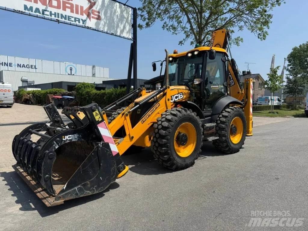 JCB 5CX (4CX 3CX) Ekskavatoriniai krautuvai