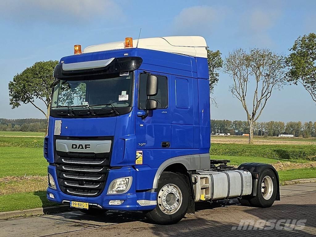 DAF XF 450 FT Naudoti vilkikai
