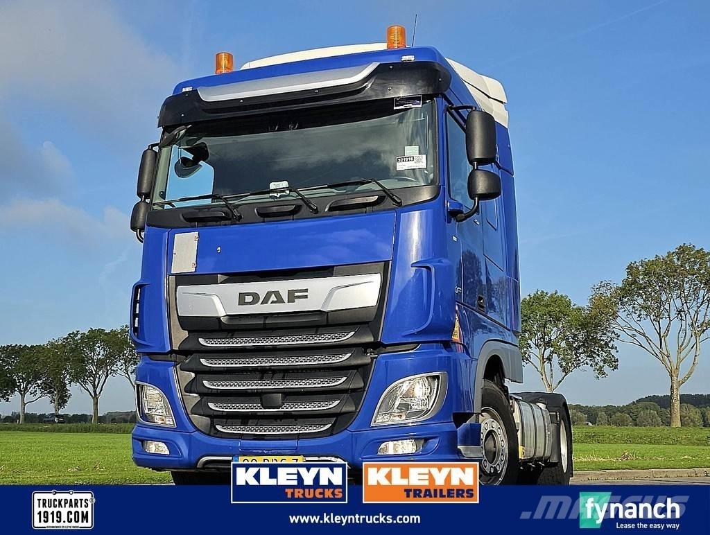 DAF XF 450 FT Naudoti vilkikai