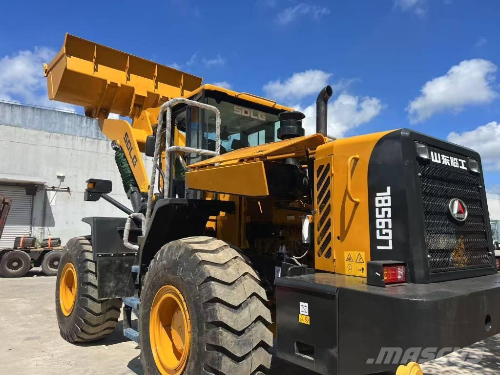 SDLG LG 958 L Naudoti ratiniai krautuvai