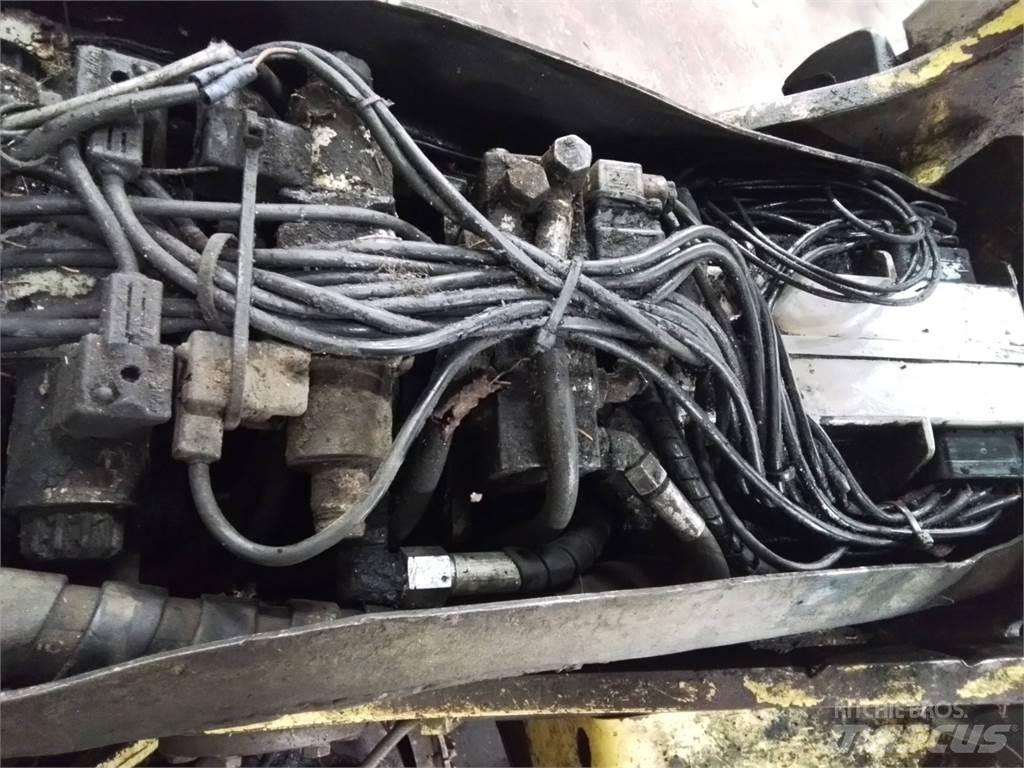 Timberjack H270R Medžių kirtimo mašinų darbinės galvos