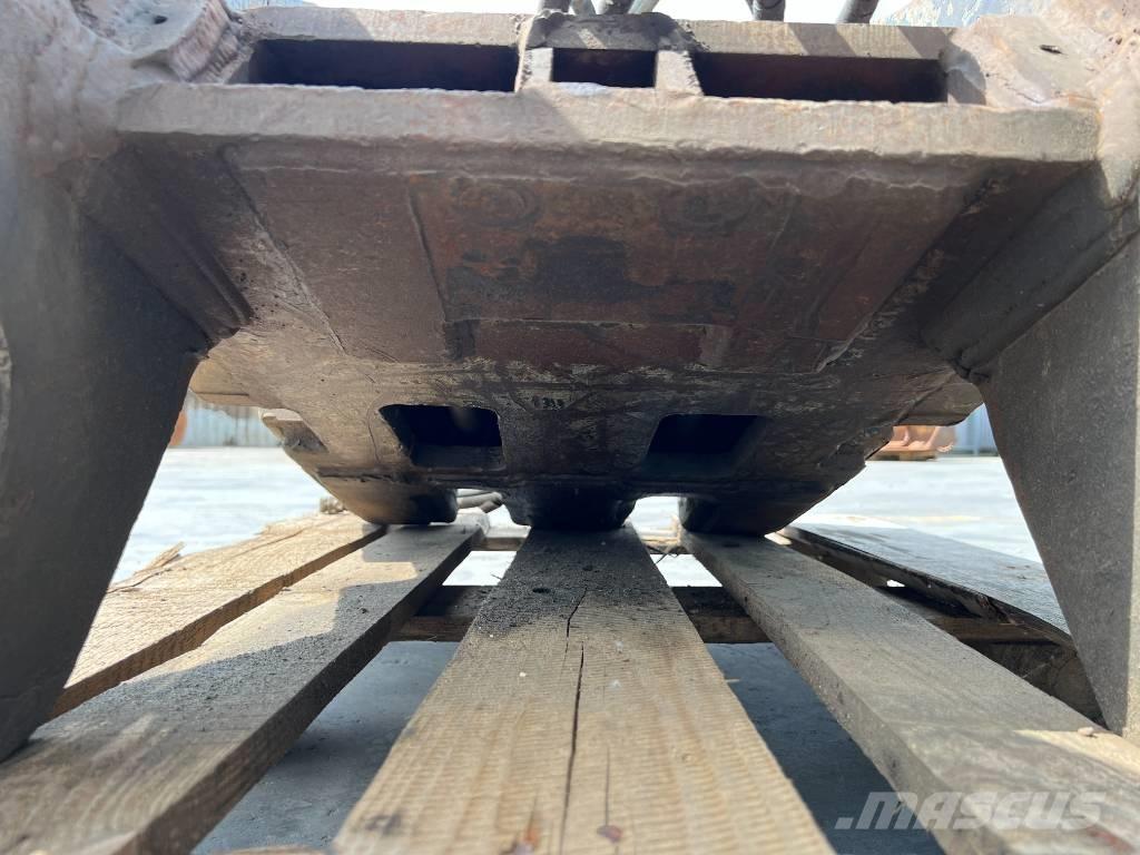 Volvo S3 / 352F Greito sujungimo jungtys