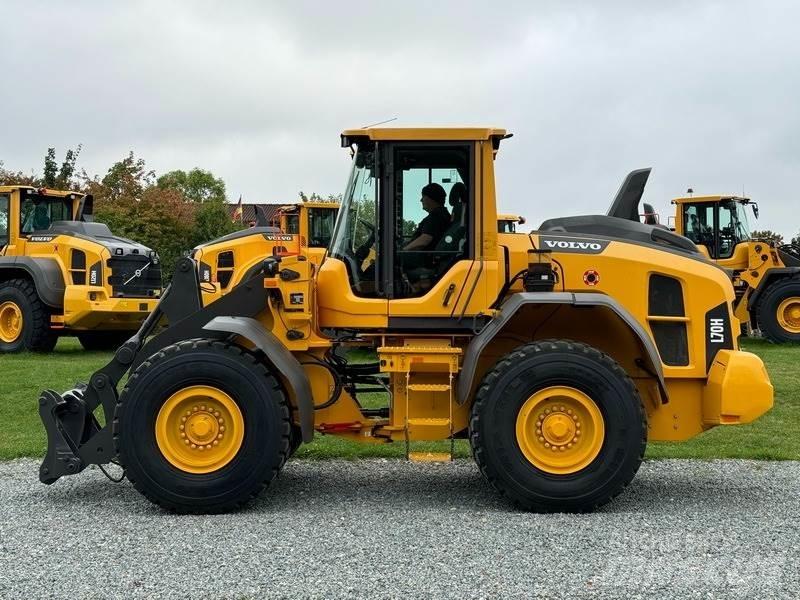 Volvo L 70 H Naudoti ratiniai krautuvai