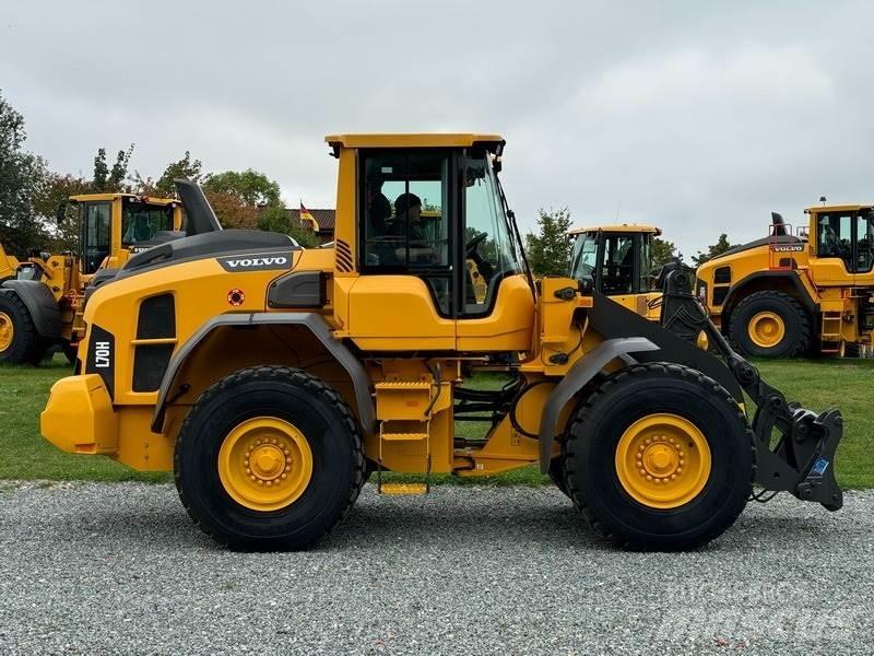 Volvo L 70 H Naudoti ratiniai krautuvai