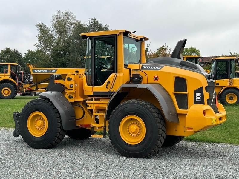Volvo L 70 H Naudoti ratiniai krautuvai