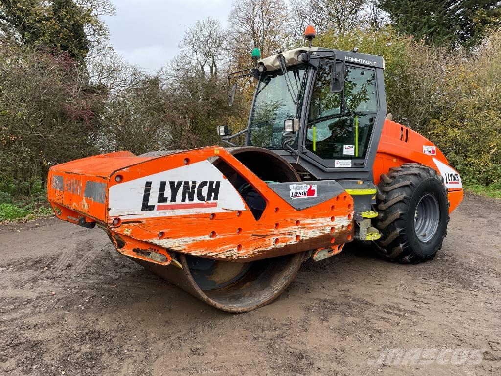 Hamm H20 i Vieno būgno volai