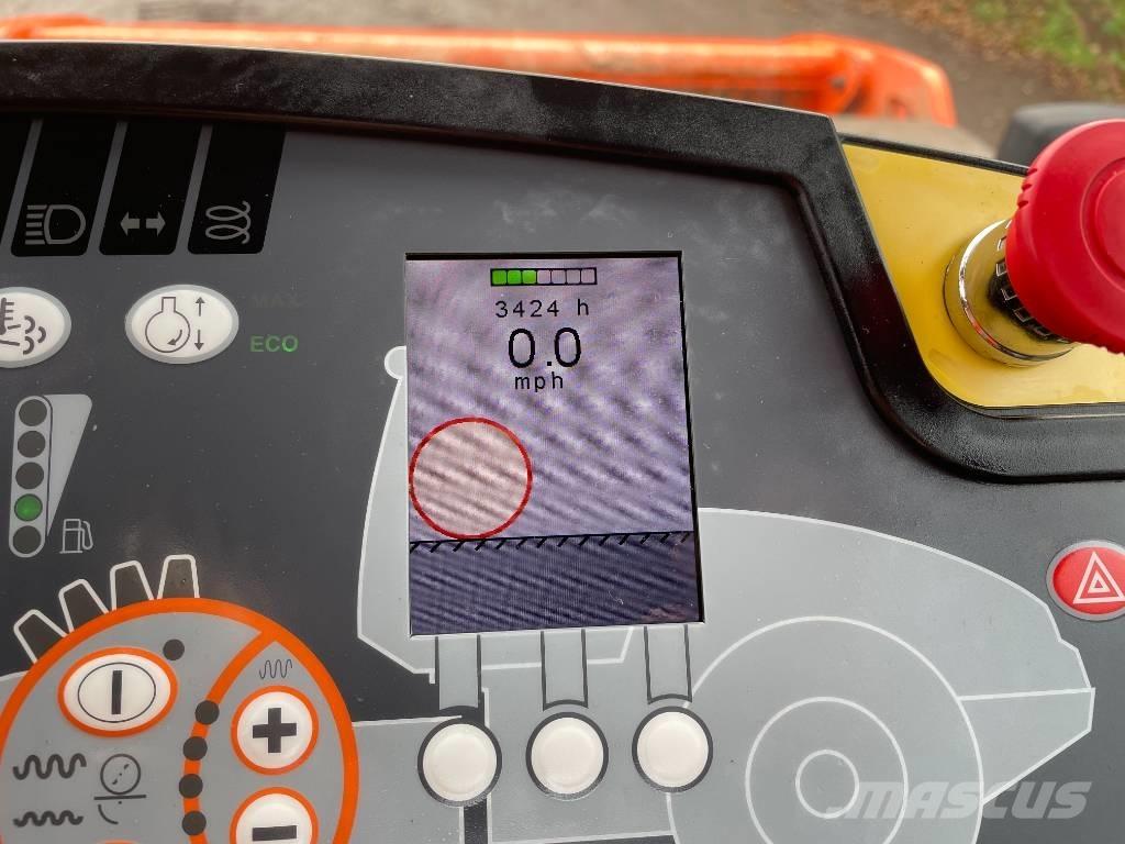 Hamm H20 i Vieno būgno volai