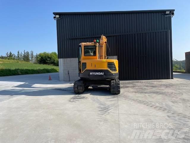Hyundai R 80 CR-9A Vidutinės galios ekskavatoriai 7-12 t
