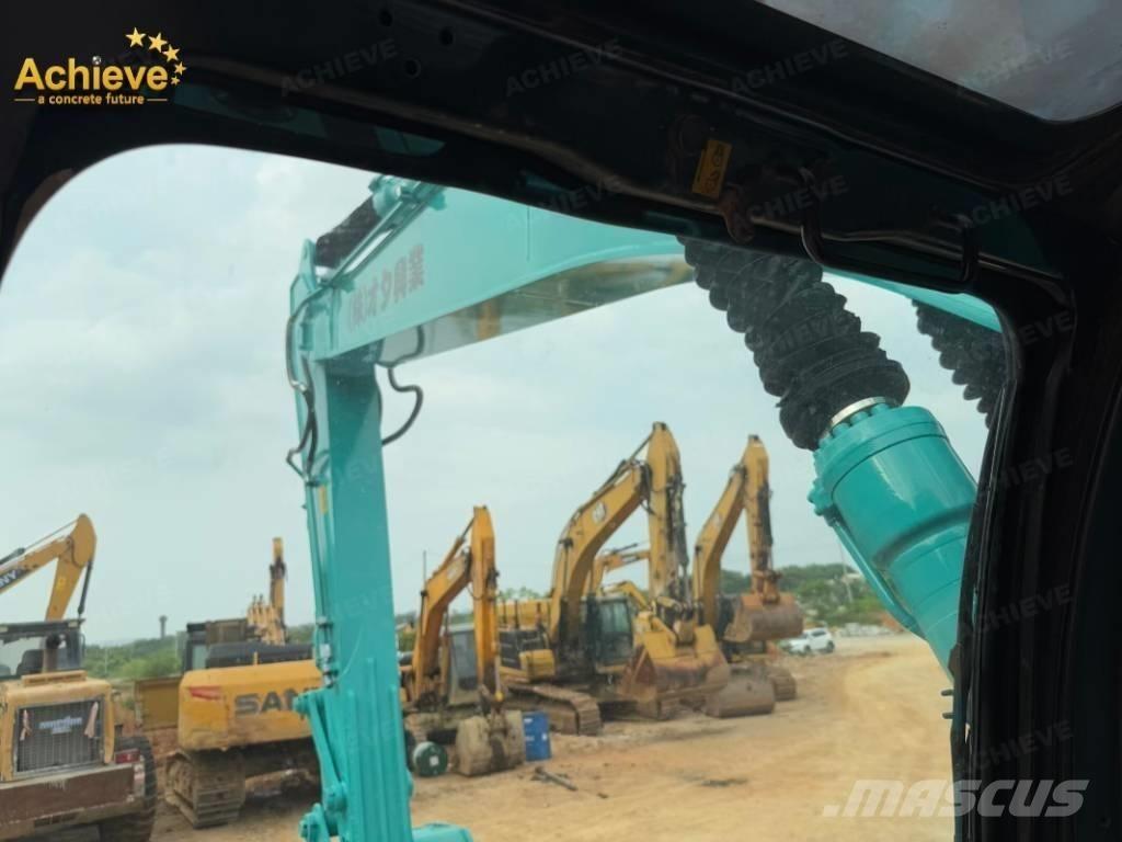 Kobelco SK 200 Vikšriniai ekskavatoriai