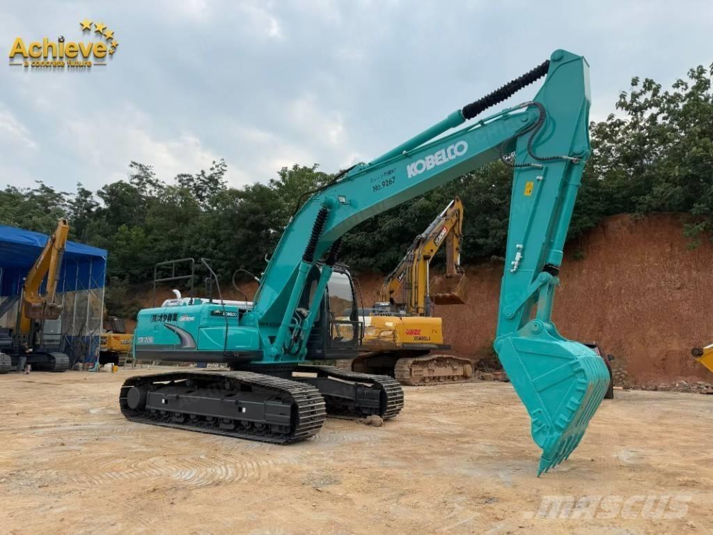Kobelco SK 200 Vikšriniai ekskavatoriai