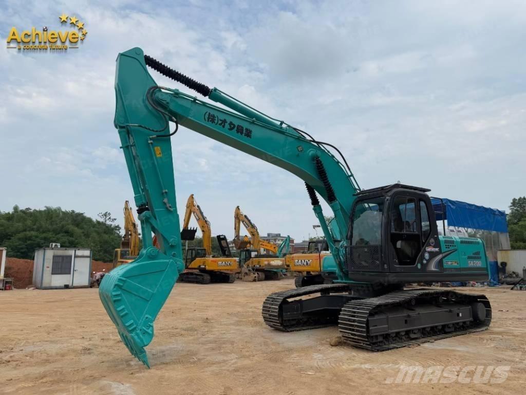 Kobelco SK 200 Vikšriniai ekskavatoriai