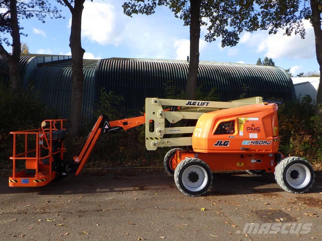 JLG EC450AJ Alkūniniai keltuvai