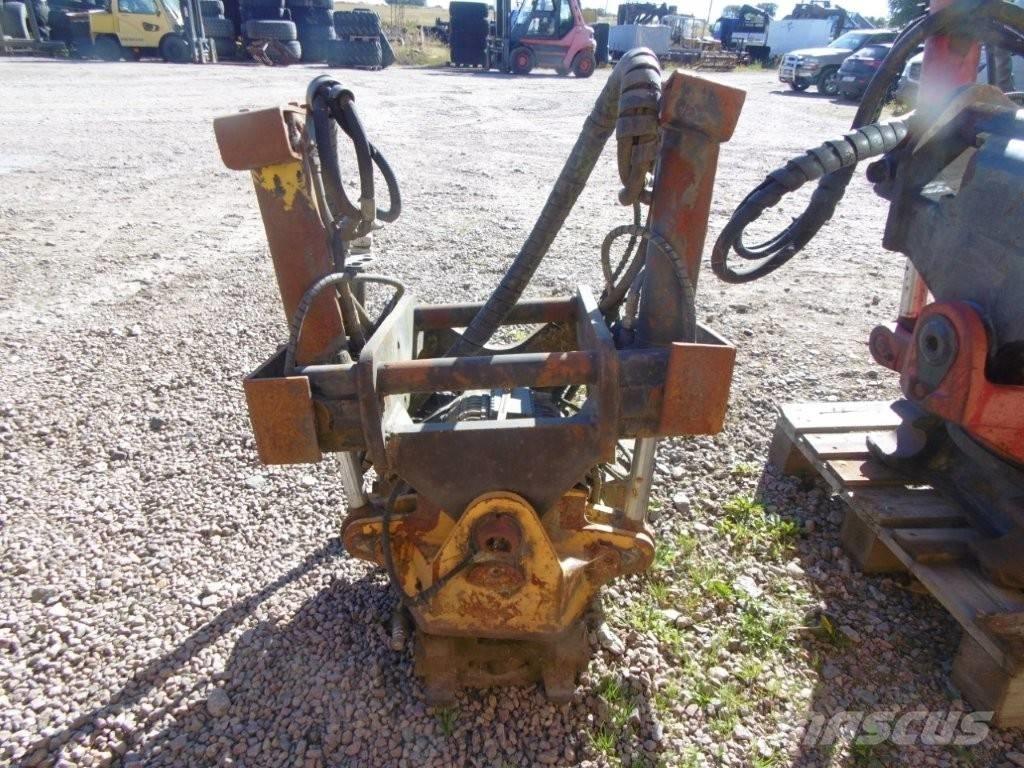 Engcon rotor tilt Naudoti ratiniai krautuvai