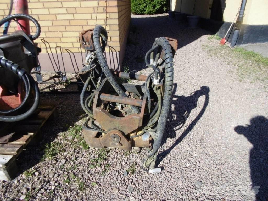 Engcon rotor tilt Naudoti ratiniai krautuvai