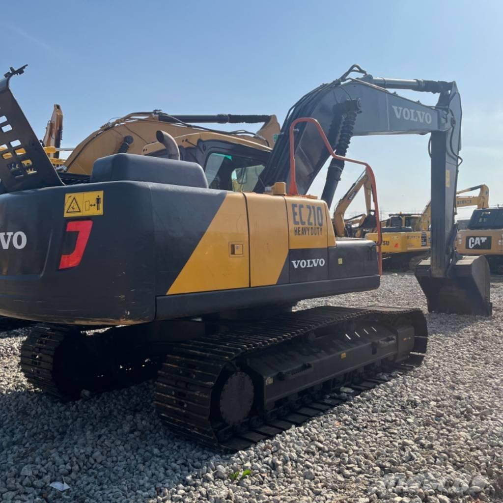 Volvo EC 210 Vikšriniai ekskavatoriai