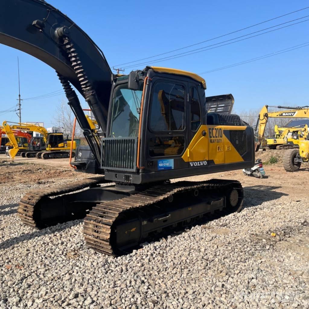 Volvo EC 210 Vikšriniai ekskavatoriai