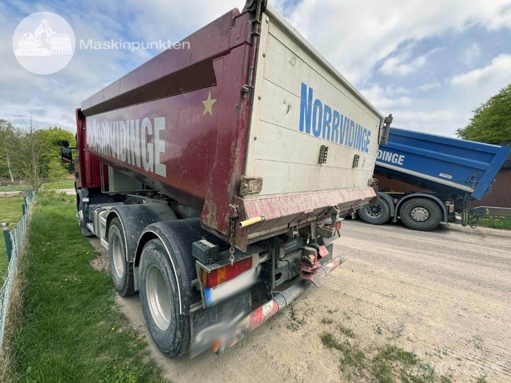 Scania G 400 Savivarčių priekabų vilkikai