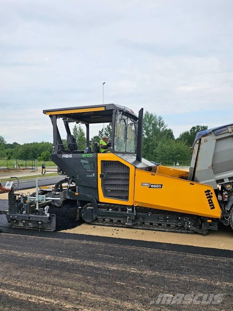 ABG 6820 Asfalto klotuvai