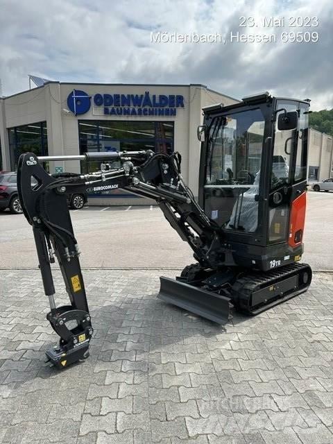 Eurocomach 19TR Mini ekskavatoriai < 7 t