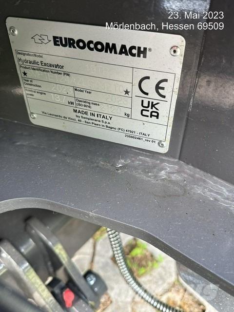 Eurocomach 19TR Mini ekskavatoriai < 7 t