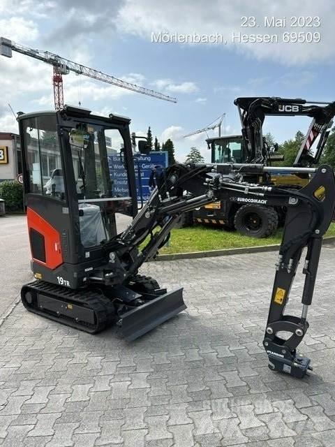 Eurocomach 19TR Mini ekskavatoriai < 7 t