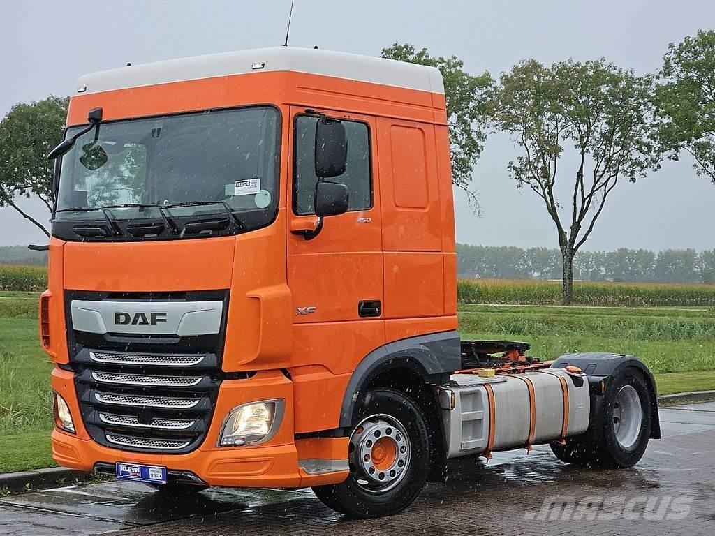 DAF XF 450 Naudoti vilkikai