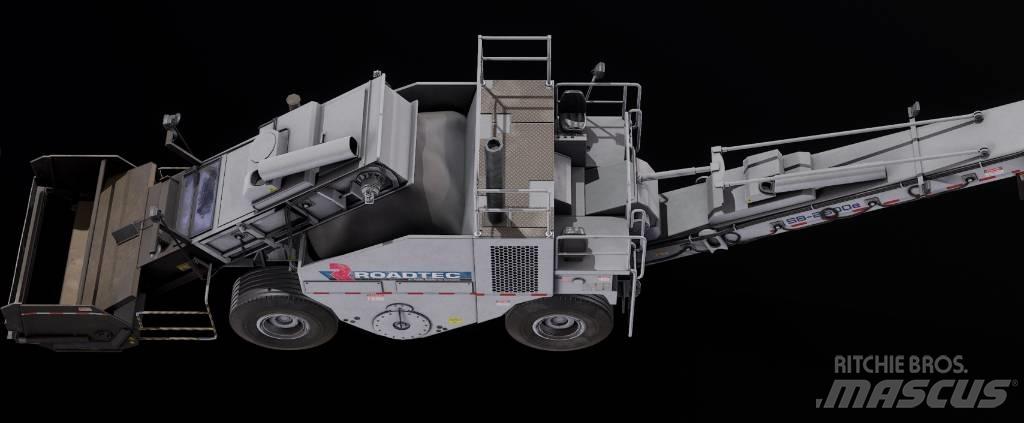 Roadtec SB2500 Audinių transporto priemonės