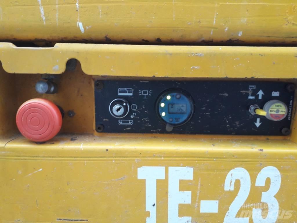 Haulotte Optimum  8 Žirkliniai keltuvai