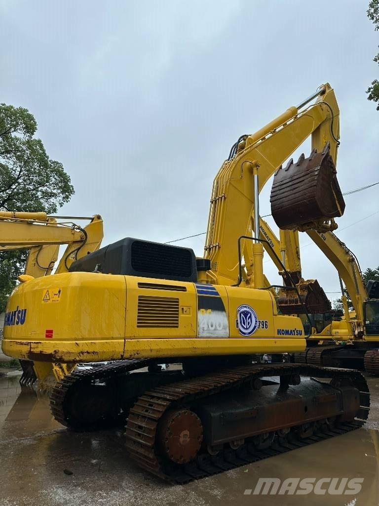 Komatsu PC 400-8 Vikšriniai ekskavatoriai