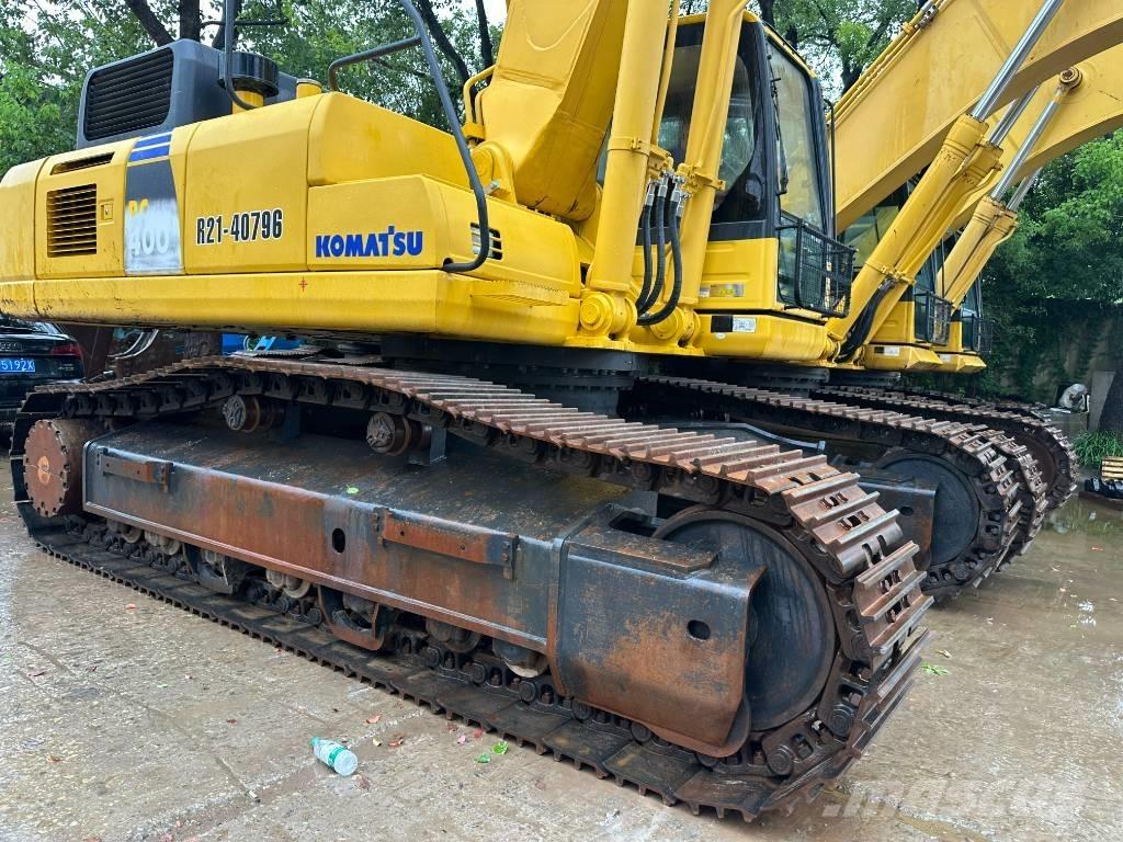 Komatsu PC 400-8 Vikšriniai ekskavatoriai