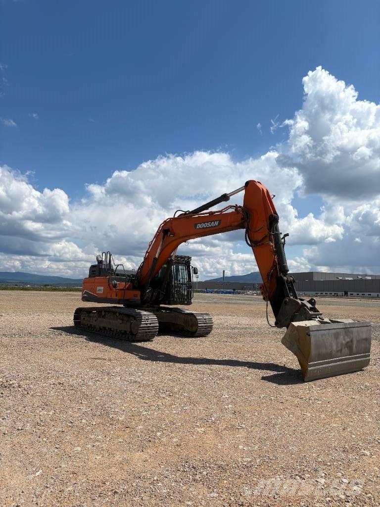 Doosan DX 300 LC-5 Vikšriniai ekskavatoriai
