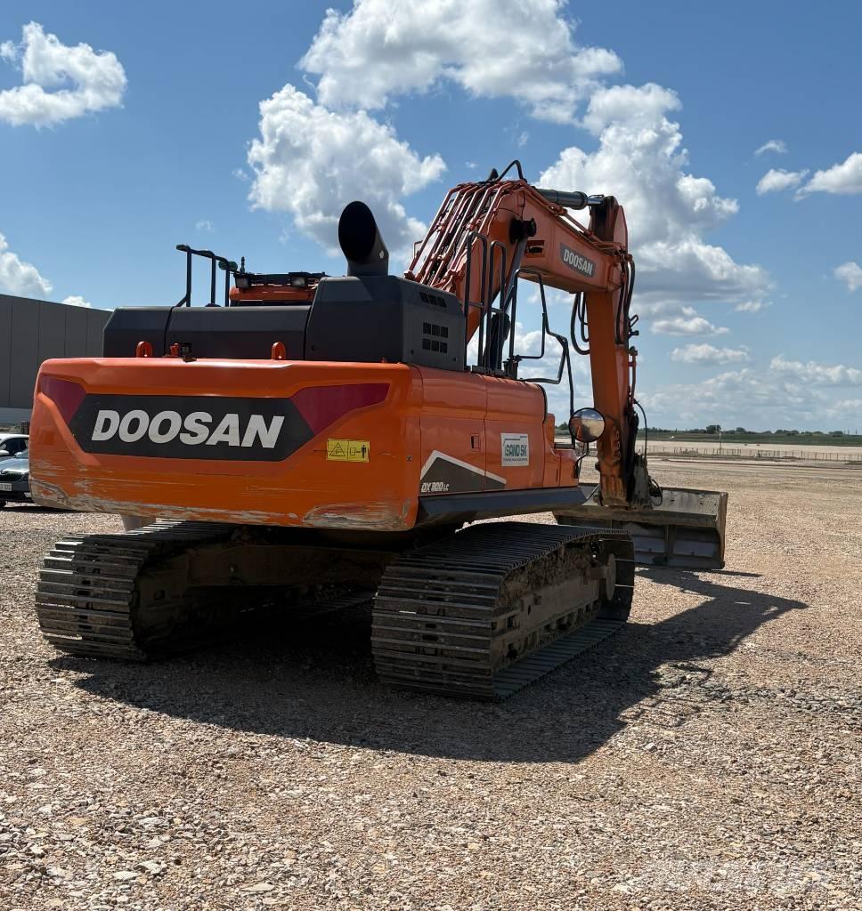 Doosan DX 300 LC-5 Vikšriniai ekskavatoriai