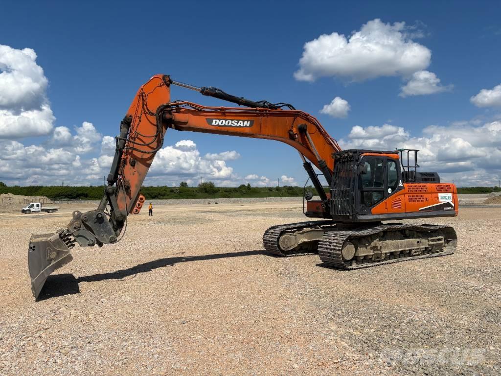 Doosan DX 300 LC-5 Vikšriniai ekskavatoriai