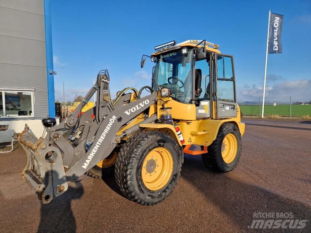 Volvo L35 GT Naudoti ratiniai krautuvai