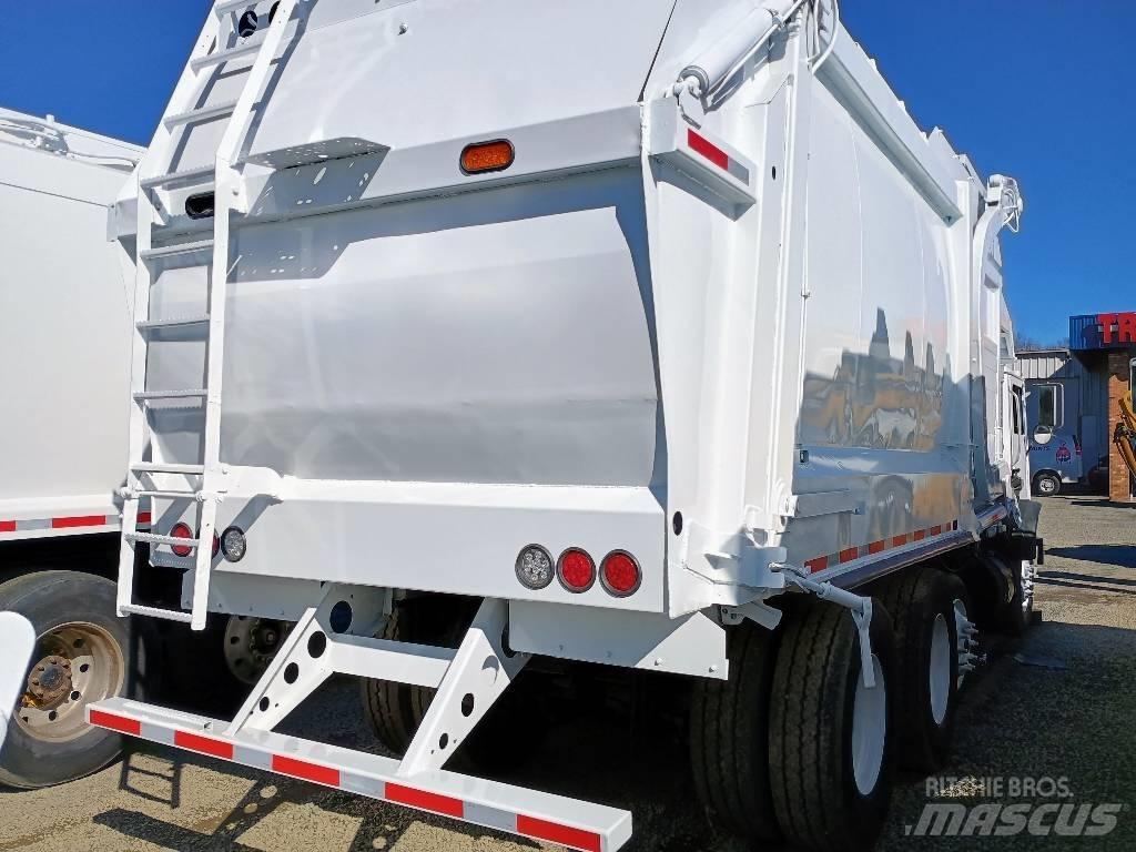 Mack MRU600 Šiukšliavežės