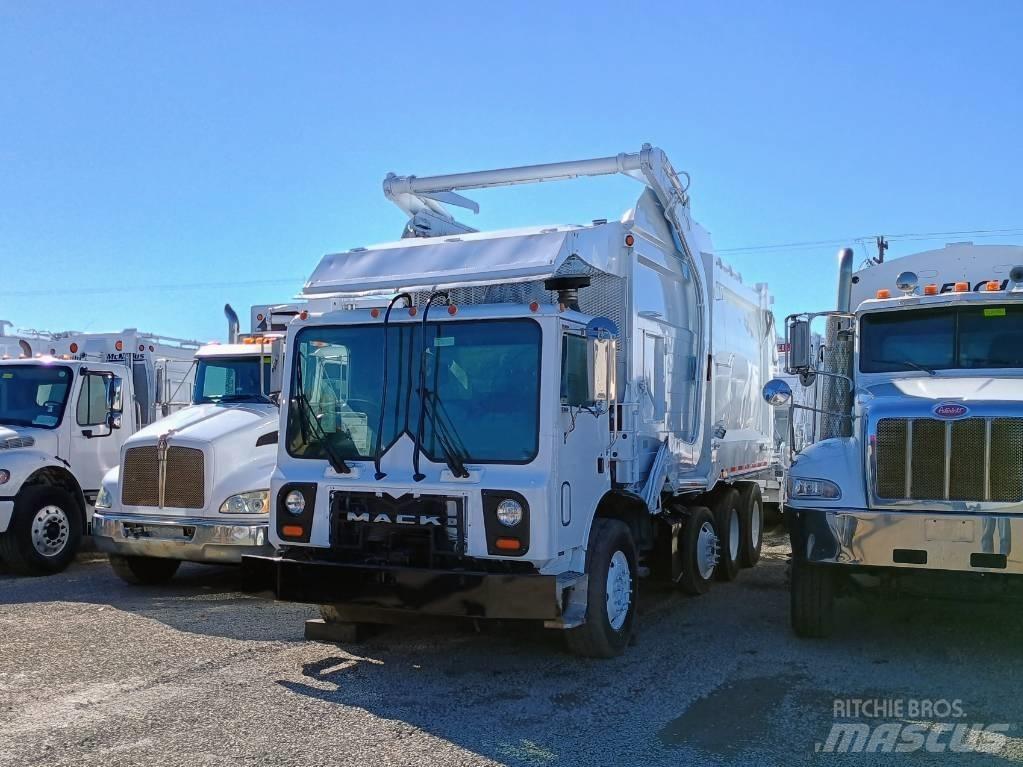Mack MRU600 Šiukšliavežės