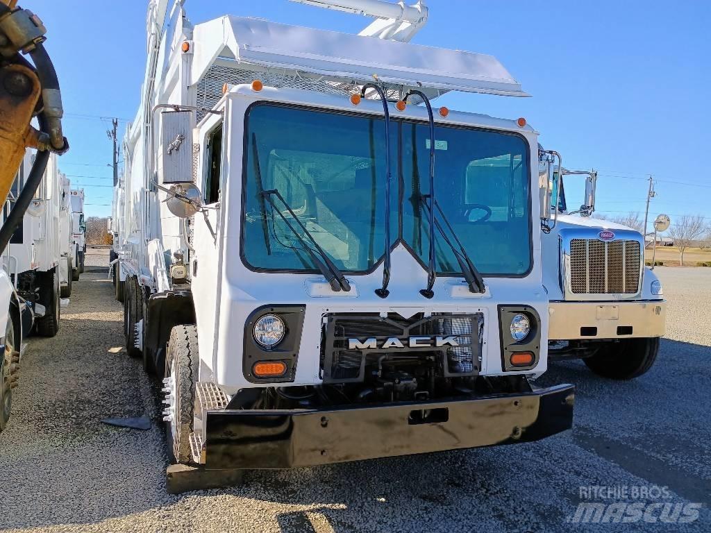Mack MRU600 Šiukšliavežės