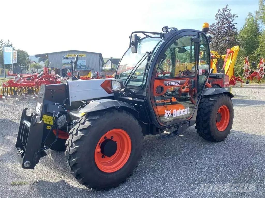 Bobcat tl 26-60 Teleskopiniai krautuvai žemės ūkiui