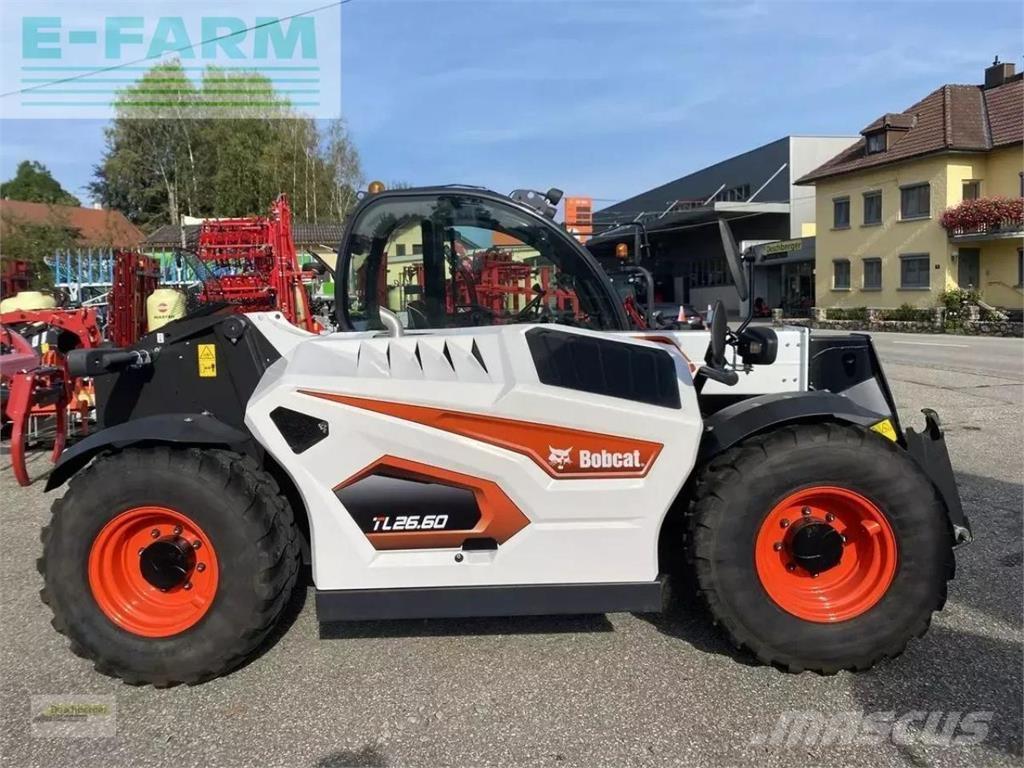 Bobcat tl 26-60 Teleskopiniai krautuvai žemės ūkiui
