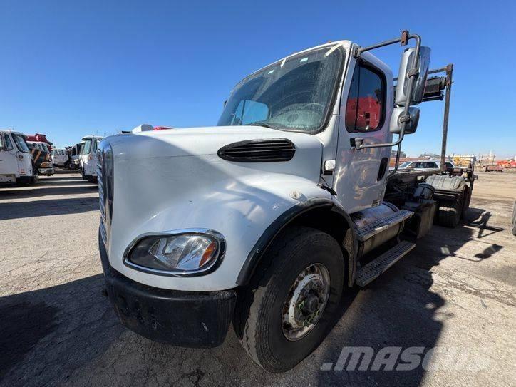 Freightliner M2 Savivarčiai su kabeliniu keltuvu