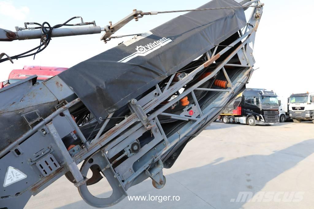 Wirtgen W 100 F Asfalto šalto frezavimo technika