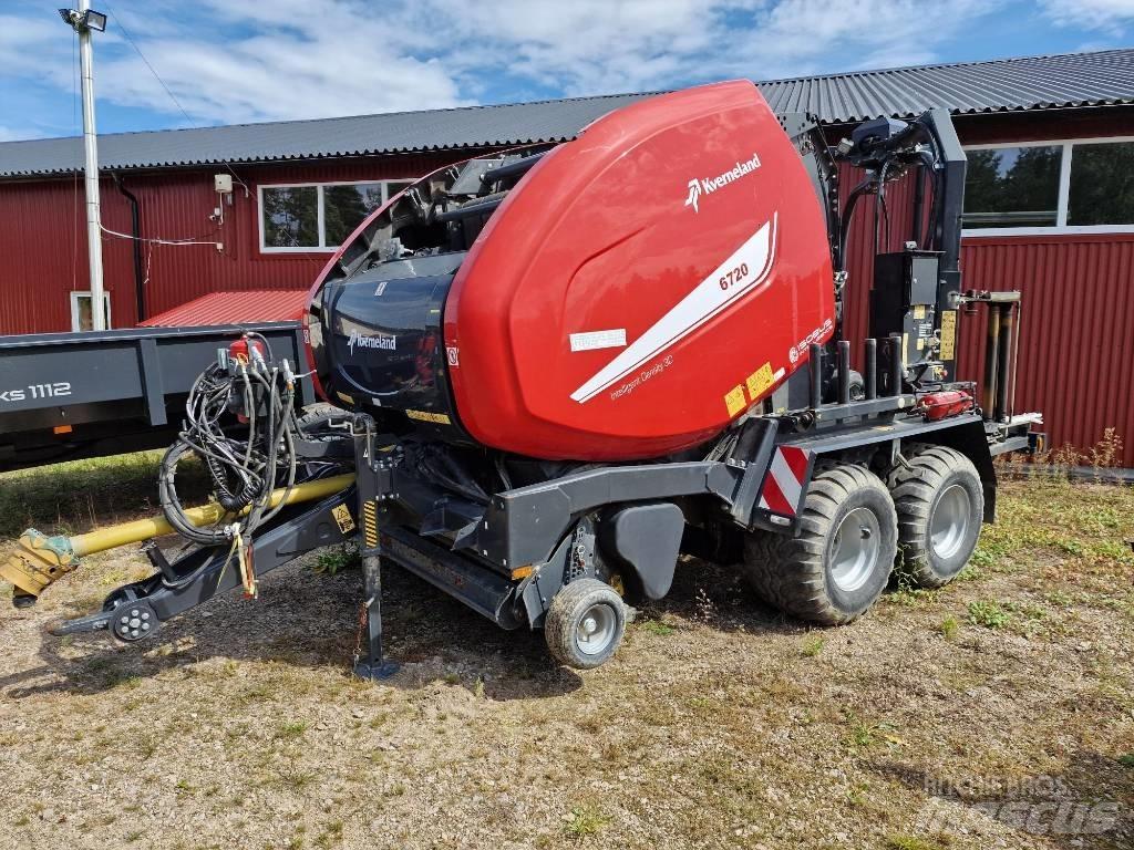 Kverneland 6720 Ritinių presai