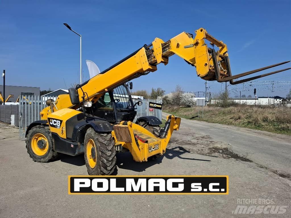 JCB 540-140 Teleskopiniai krautuvai