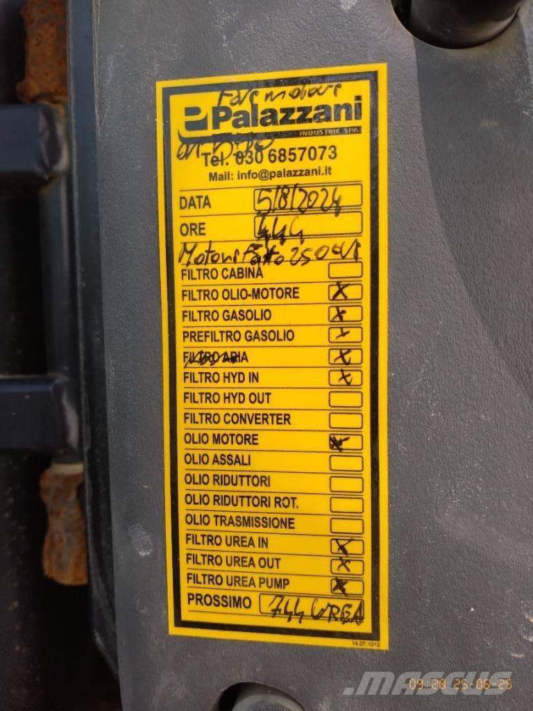 Palazzani PL 185 Naudoti ratiniai krautuvai