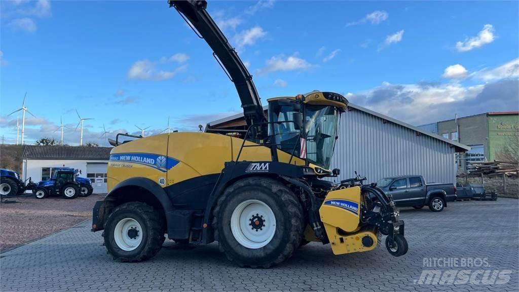 New Holland FR 550 Pašarų ruošimo technika
